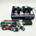 Комплект Центрального Замка для авто с 4 электроприводами (активаторами) замка двери / 2 брелока, 12В, 4А, 20 мм ход