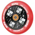 Колесо Hipe H4 110mm Black/red