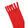 Молния MaxZipper трактор №5 1 замок усил. зв, 50см, цв. F162 красный уп.50шт