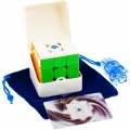Gan 15 M Maglev UV 3x3 Цветной устойчивый к царапинам / Головоломка Кубик Рубика