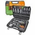 Набор инструментов 94 предмета, 1/4', 1/2' (6 гр.), 4-32 мм, в кейсе