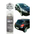 Краска RENAULT CLIO 3, код B66, GRIS ECLIPSE серое затмение, автомобильная эмаль FixPaint Spray в аэрозольном баллончике 520 мл