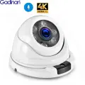 Gadinan 8MP 4K Уличная IP камера, DC 12V No PoE 4MP, 2.8mm lens