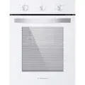 Духовой шкаф Электрический Maunfeld EOEC516W белый/серебристый
