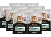 PRO PLAN CAT SENIOR MAINTENANCE для пожилых кошек старше 7 лет с индейкой в соусе пауч 85 гр 85 гр х 10 шт