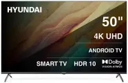 Телевизор LED Hyundai Android TV H-LED50BU7009 черный