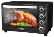 Мини печь, духовка электрическая настольная CENTEK CT-1530-36 Convection: 1600Вт, 36л, воздушная конвекция, 5 режимов
