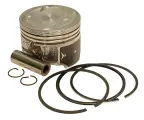 Поршень двигателя ЗМЗ-40522 d=95.5 (группа Г D) с поршневыми и ст. кольцами, пальцами 1шт. ЕВРО-2 ЗМ