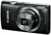 Canon IXUS 160, Black Цифровой компактный фотоаппарат