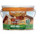 ТЕКСТУРОЛ пропитка защитная Wood Aqua Matt, 12 кг, 10 л, бесцветный