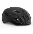 Велошлем Met Vinci MIPS Road Helmet 2025 (3HM122CE00), цвет Черный матовый, размер шлема S (52-56 см)