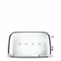 Тостер Smeg TSF02SSEU, на 4 тоста, хромированная поверхность, механическое управление