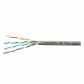 Кабель SkyNet Standart UTP indoor 4x2x0,48, медный, FLUKE TEST, кат.5e, однож, 305 м, box, серый CSS-UTP-4-CU