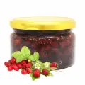 Варенье из лесной земляники, 250 мл.