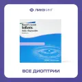 Однодневные контактные линзы Bausch&Lomb SofLens Daily Disposable 90 pk (BC 8.6; D -2.50)