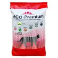 ECO-PREMIUM зеленый ЧАЙ наполнитель древесный комкующийся д туалета кошек с ароматом зеленого чая 20,2 кг