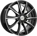 Колесный диск X`trike X-120М 7,0x17/5x114,3 ET45 D60,1 BK/FP