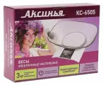 Кухонные электронные весы аксинья КС-6505