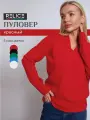 Пуловер Relice Весна-лето 2025, размер M/L, , красный