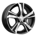 Колесный диск Скад Крит 5.5x14 4*100 ET39 DIA56.6 Алмаз