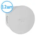 Коробка распределительная DKC с 4 кабельными вводами D20мм IP44 круг 53500 (комплект из 12шт.)