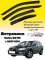 Ветровики, Дефлекторы боковых окон Volvo XC70 c 2007/ Ветровики стекол для авто Вольво XC70
