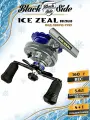 Катушка для зимней рыбалки Black Side ICE ZEAL BL/GR (4+1 подш.)