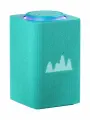 Умная колонка Яндекс Станция Макс 3.75 с Zigbee с голосовым ассистентом Алиса, turquoise / мятный