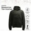 Худи Remington, размер 50-52, , черный