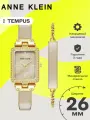 Наручные часы ANNE KLEIN, бежевый