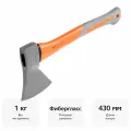 Топор садовый универсальный Hammer оранжевый, 1 кг, длина 43 см