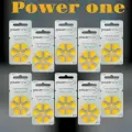 Батарейки для слуховых аппаратов power One ZA10, 60 шт
