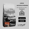 Корм сухой холистик для собак (щенков с 2х до 9ти месяцев) Acari Ciar Junior Запеченный 1 кг для собак крупных и средних пород Цесарка/Оленина