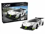 Конструктор CaDA спорткар радиоуправляемый Fantasma 120, 322 элементов - C51083W