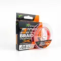 Леска плетеная FIRST BRAID X8 Intech, 150 м, разрывная нагрузка 5,5 кг, диаметр 0,6 мм