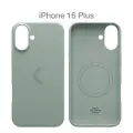 Силиконовый чехол COMMO Shield Case для Apple iPhone 16 Plus с поддержкой беспроводной зарядки, Commo Gray