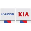 Личинка Замка Двери Hyundai/Kia 81970-1Ra00 Hyundai-KIA арт. 81970-1RA00
