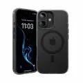 Чехол силиконовый Benks Lucid Armor Case (MagSafe) для iPhone 16 6.1, цвет черный (Black)