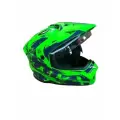Шлем детский AiM JK802Y Green/Blue, Y/M