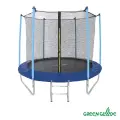 Батут с лестницей Green Glade B7081-B002