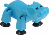 Stikbot - Фигурка питомца Сафари №5 Бегемот синий, 1 шт