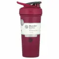 Шейкер спортивный, Blender Bottle, Strada Sleek Raspberry, малиновый цвет, 740 мл (25 унций)