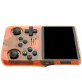 Новая портативная игровая консоль r36s с открытым исходным кодом-оранжевая, 128 г