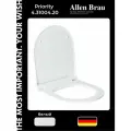 Крышка-сиденье для унитаза Allen Brau Priority 4.31004.20 белый глянец
