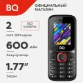 Мобильный телефон BQ 1848 Step Black Red