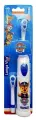 Электрическая зубная щетка Longa Vita Paw Patrol детская, ротационная 2 насадки от 3-х лет, синяя
