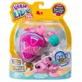 Little Live Pets Lil Turtle baby Tank Игрушка-черепаха с реалистичными способностями к плаванию и ходьбе/Детские игрушки-компаньоны для плавания YZ