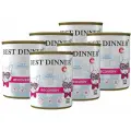Корм влажный Best Dinner Vet Profi Recovery для собак и кошек в период восстановления и выздоровления, 340 г х 6 шт