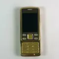 Телефон Nokia 6300, IP53, золотой, 2G, Bluetooth, 2.4, 320x240