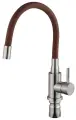 Смеситель для кухни Viko V-4458 Нержавеющая сталь Коричневый нержавеющая сталь